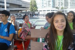 Verano en Toronto 2018 Canoa