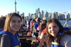 paseo de canoa de Verano en Toronto adultos 2014