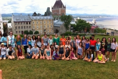 verano educativo en quebec visita de ciudad