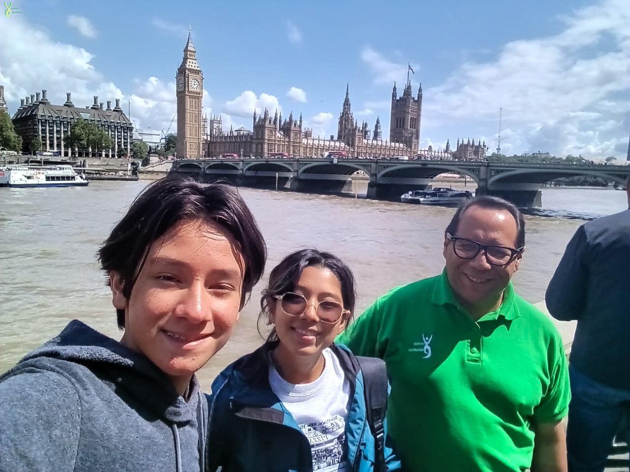 London Eye y el río Támesis