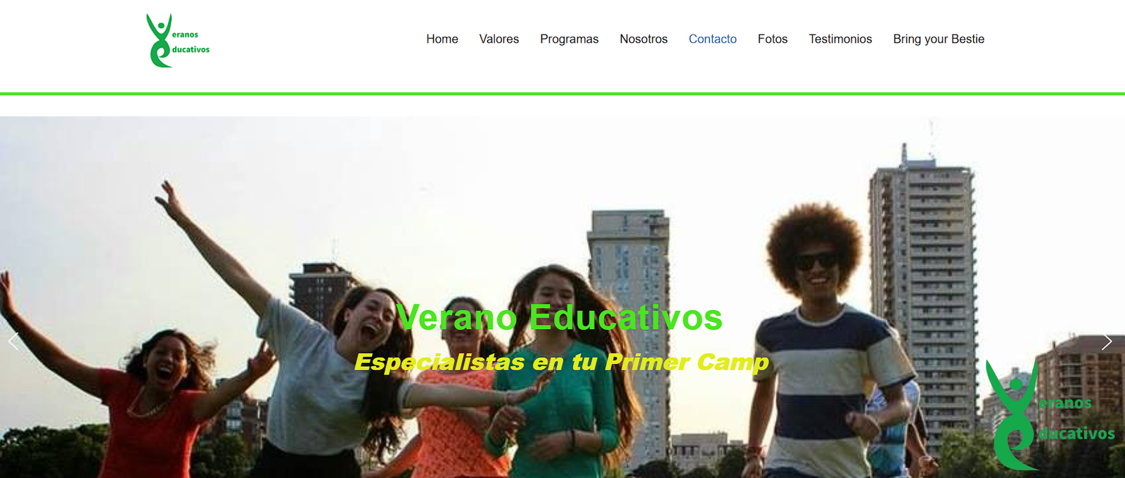 Proyecto Veranos Educativos