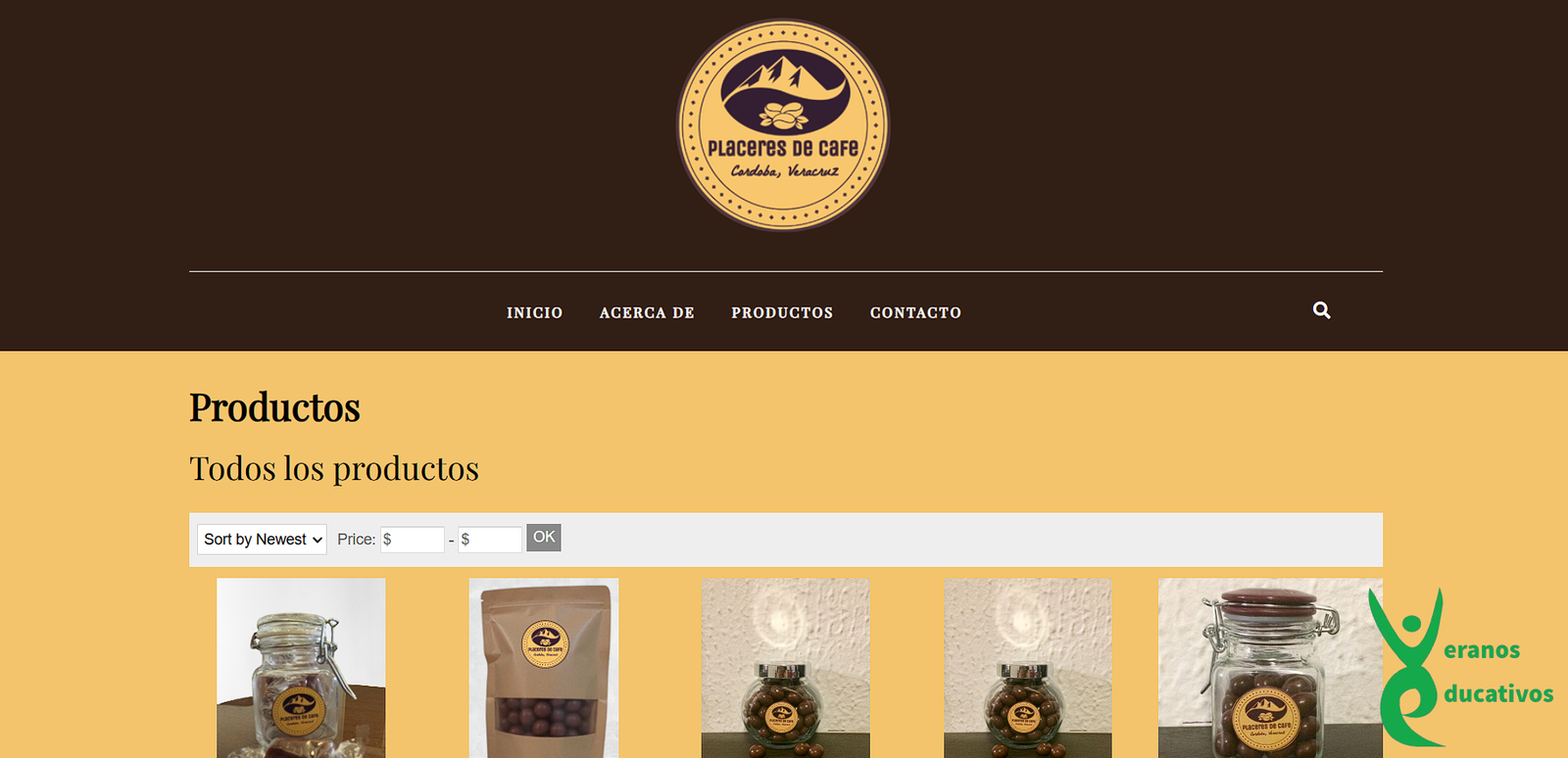 Proyecto Placeres de Café
